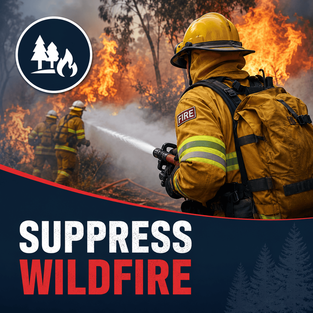 Suppress Wildfire course category