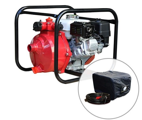 Water Master Honda Fire Fighting 1.5 Water Pump 5.5hp