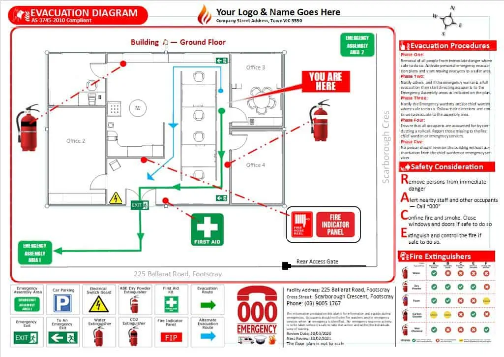emergency-evacuation-procedure-in-the-workplace-safety