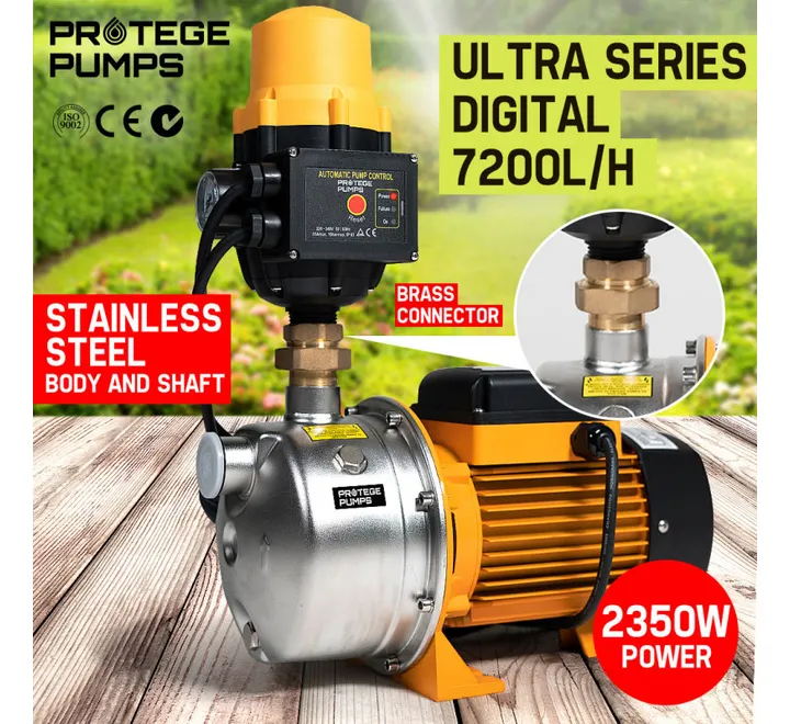 High Pressure Auto Water Pump Electric 1