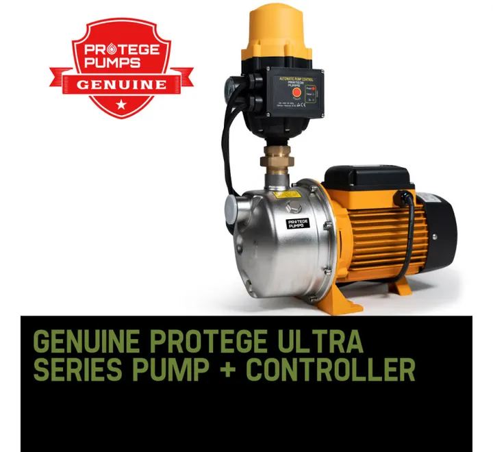 High Pressure Auto Water Pump Electric 2