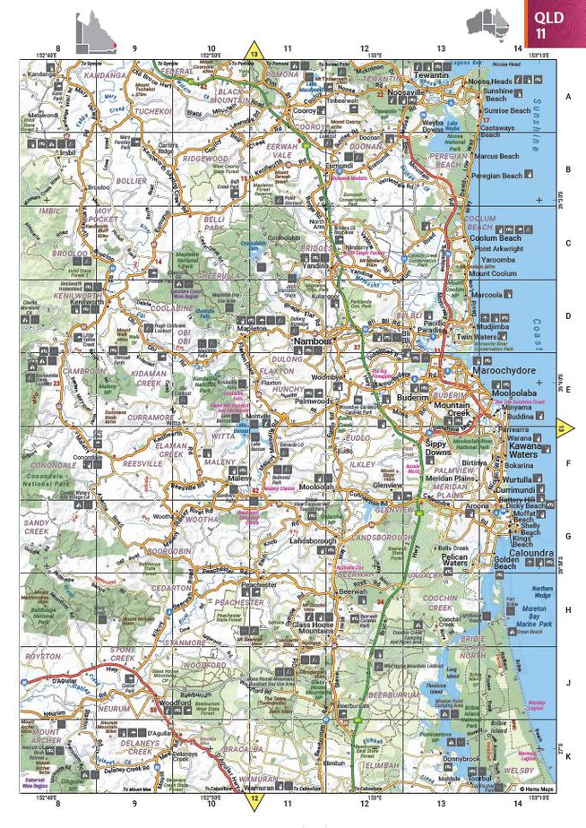 Hema Map Australia Road 5