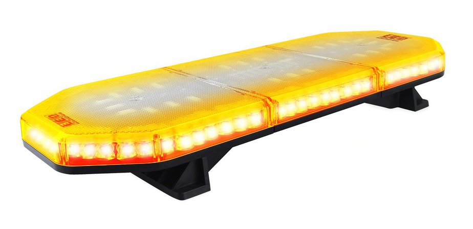 led light bar yellow tint