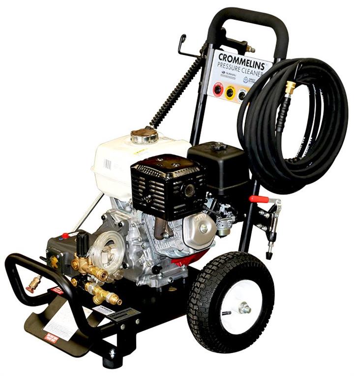 Crommelins Honda 4000PSI Pressure Washer