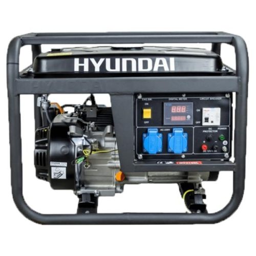 Hyundai HY4100L 4kVA Portable Generator - AVR Petrol