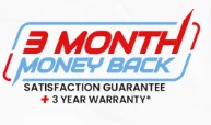 3 month money back