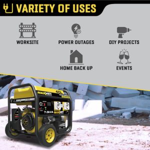 7kVA Paetrol Portable Generator