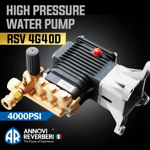 Annovi Reverberi 4000PSI Direct Drive Pump