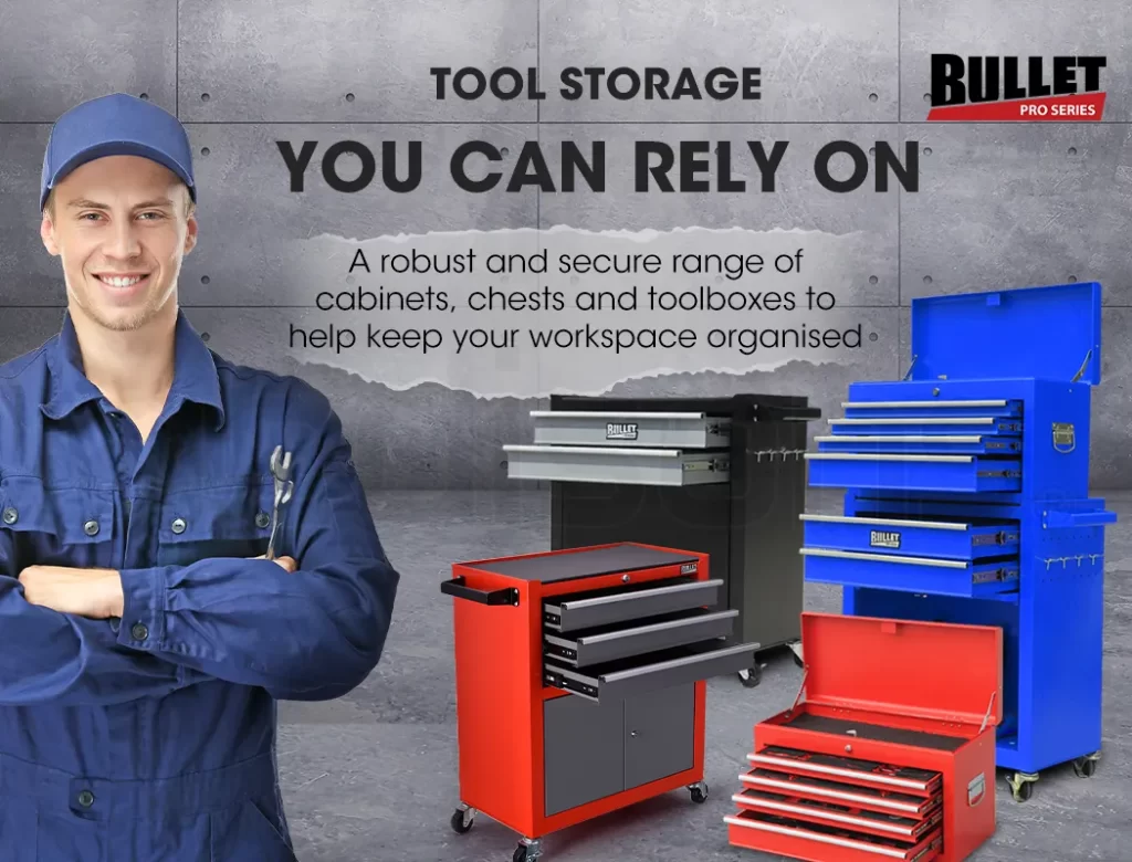 Comprehensive 118 piece metric tool box ute