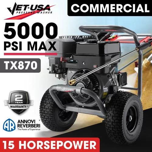 JET-USA 5000PSI High Pressure Washer