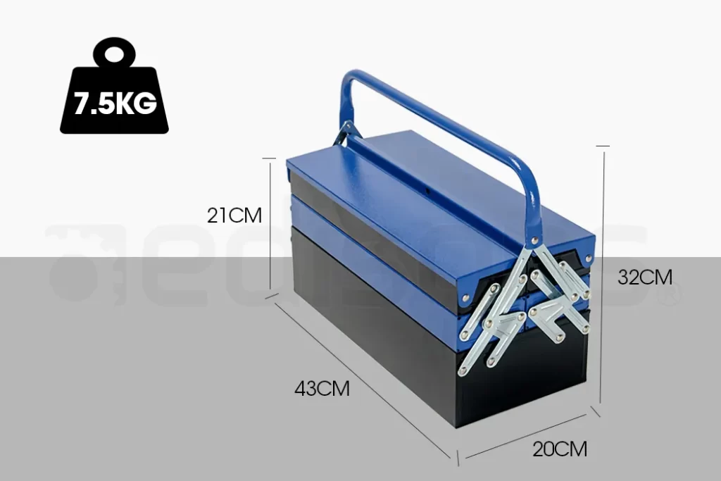 Lightweight and tool box ute easily transportable