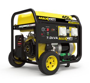 MaxWatt 7kVA Petrol Portable Generator