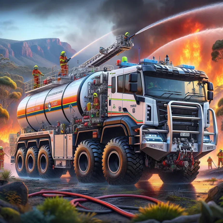Ultra Heavy Fire Tanker 3