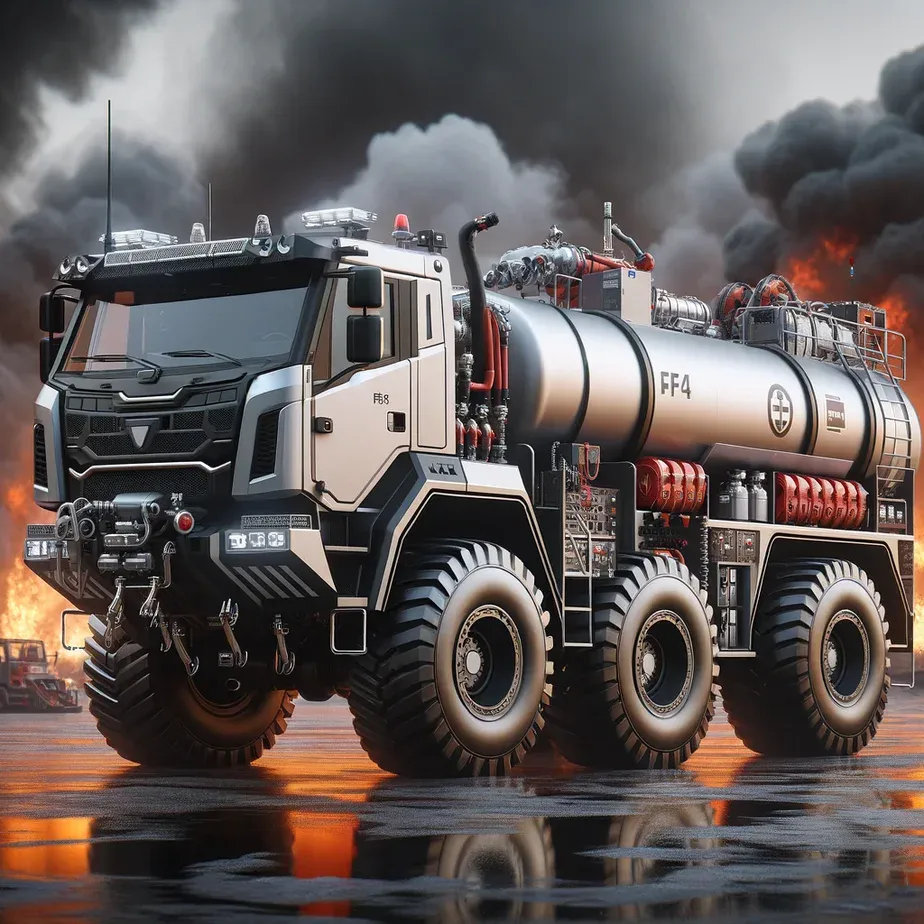 Ultra Heavy Fire Tanker 4