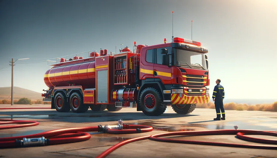 Ultra Heavy Fire Tanker