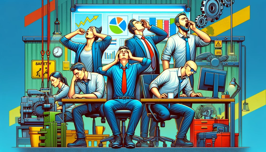 Physical and Mental Effects on Employees