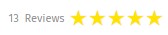 13 customer reviews