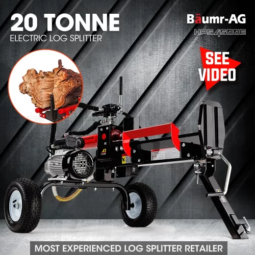 20 tonne electric log ssplitter