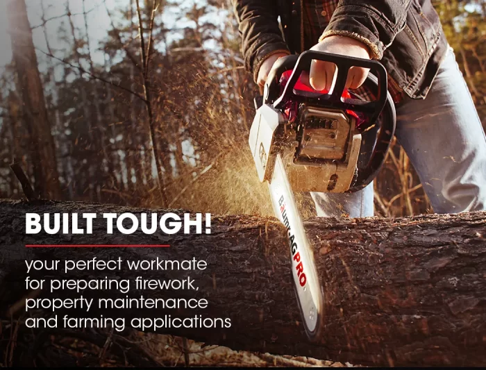 build tough your perfect workmate for preparing firewood, property maintenance and farming applications