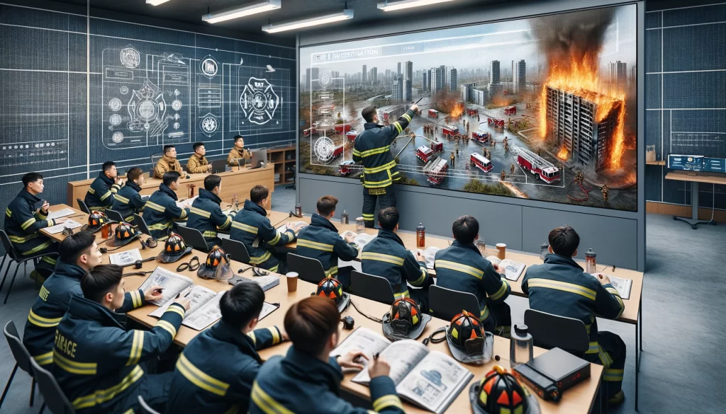 fire investigation online course