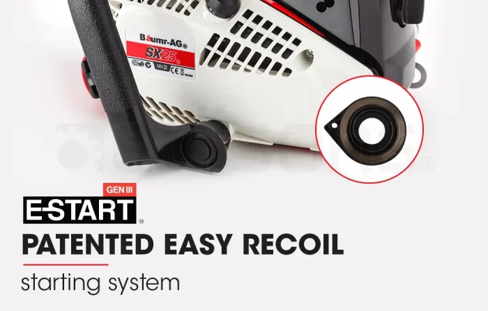 patented easy recoil