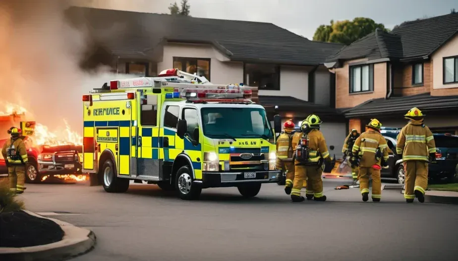 On the job at and emergencies - Volunteers work near me