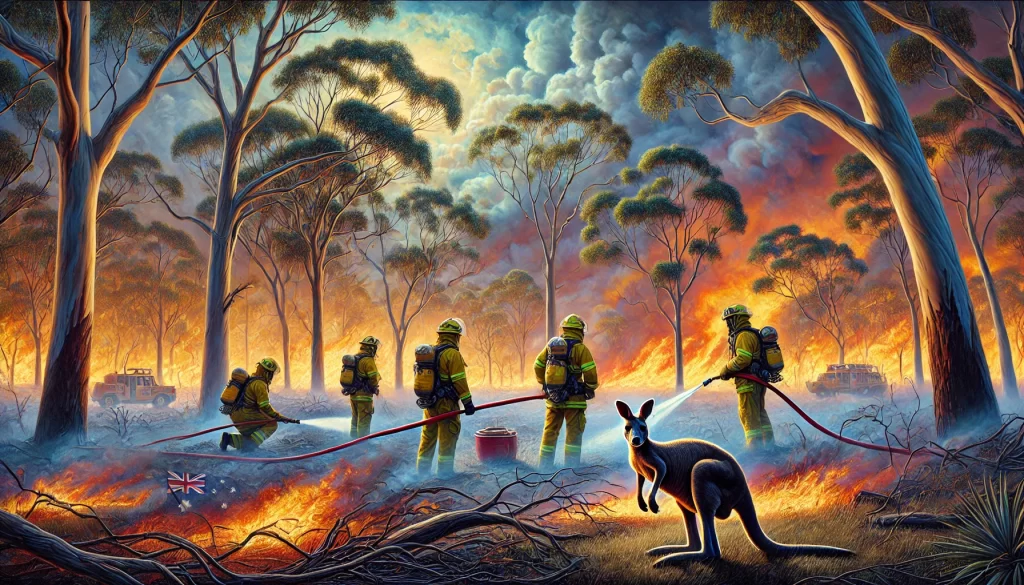 The Role of Australia’s Firefighters in Combating Increasing Bushfires