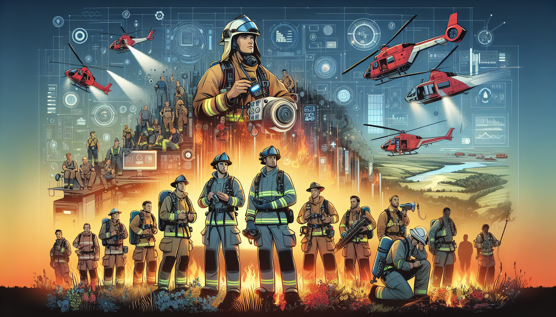 The Future of Firefighting: Emerging Technologies and Innovations in Australia