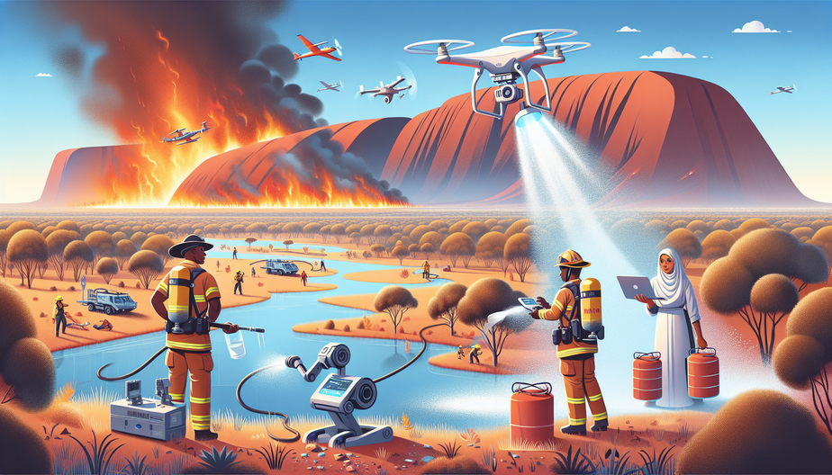 The Future of Firefighting: How Technology is Shaping Australia's Fire and Rescue Missions